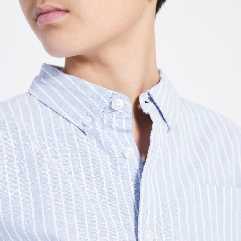 Shirt "Oxford Striped Star"